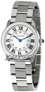 Cartier Women's W6701004 Rondo Solo Stainless Steel Bracelet Watch by Cornerwind Media