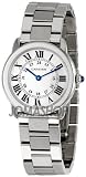 Cartier Women's W6701004 Rondo Solo Stainless Steel Bracelet Watch