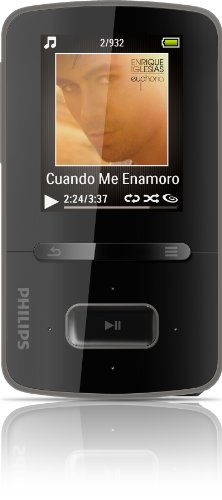 Philips GoGear Vibe 8GB MP3 Player SA3VBE08K/37