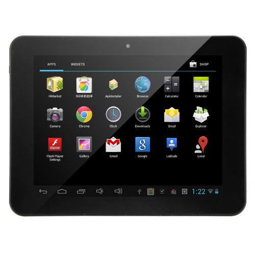 Sanei N73 7'' Tablette 1,5GHz DDR3 1Go 8Go Nand Flash Android 4.1.1 3200 MAh HDMI Ordinateur PC Ecran Tactile-Blanc (Blanc)