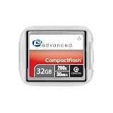 Centon 200X CF Type 1 - 32 GB Flash Card 32GBACF200X (Silver)