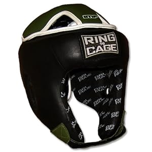 Grappling Headgear for Boxing, Muay Thai, MMA, Kickboxing