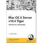Click here to buy  Mac OS X Server v10.4 Tiger Essential Training  by Sean Colins.