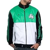 LRG Hard Bop Men’s Track Jacket – XL – Black