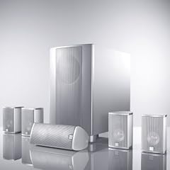 Canton Movie CD 102 Lautsprechersystem alu / silber