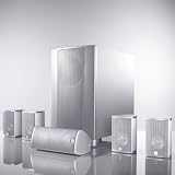 Canton Movie CD 102 Lautsprechersystem alu / silber