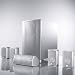 Canton Movie CD 102 Lautsprechersystem alu / silber