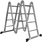 47m Scaffold Ladders Multi Function 2 Free Platforms