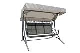 Gold Coast 3 Seat Swing Bench Garden Hammock