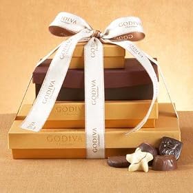 Godiva Signature Gift Towers