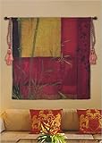 IMAGE OF Sichuan Sanctuary by Michael Timmons Wall Tapestry, 48x48