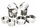 Kitchen Craft Stainless Steel Cooking Rings 7cm- set of two