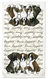 Boxers Boxer Puppies Dog Kitchen Towels Set/2