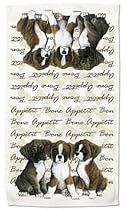 Boxers Boxer Puppies Kitchen Towels Set/2
