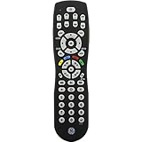 GE 24927 8-Device IR Universal Remote ~ Black