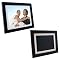 Pandigital 15" Digital Photo Frame with Changeable Face Plates - Black/ Espresso