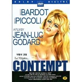 Contempt (1963): Jean-luc Godard [All Region, Import]