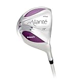 Intech Allante 440cc 1 Wood with Headcover (Ladie's Righthand,  Graphite)