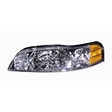 2000-2001 NISSAN ALTIMA LEFT HAND AUTOMOTIVE REPLACEMENT HEAD LIGHT TYC 20-5870-01 by TYC