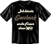 Fun T-Shirt - ich bin ein Geschenk an die Frauen ...