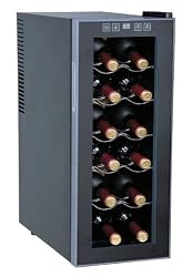 Sunpentown WC-1271 12-Bottles Slim Wine Cooler