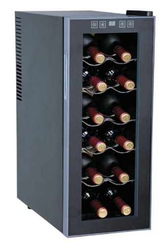 Sunpentown WC-1271: Thermo-Electric Slim Wine Cooler (12-bottles) Sunpentown WC-1271: Thermo-Electric Slim Wine Cooler (12-bottles)