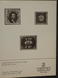  : Christies US and General Foreign Stamps and Coins Catalog (November 4, 1988)