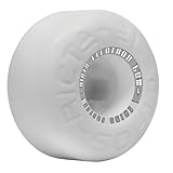 Ricta Foster Electros 81B White Skateboard Wheels, 52Mm