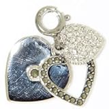 Multi-Heart Charm by Judith Jack