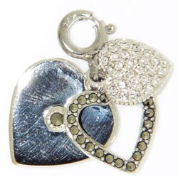 Multi-Heart Charm by Judith Jack