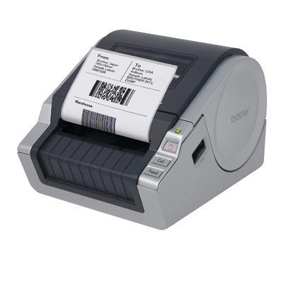 New Brother International Network Thermal Label Printer Monochrome 110 Mm/S Mono 300 Dpi Serial USB
