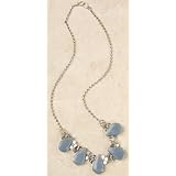 Peruvian Celestine Necklace