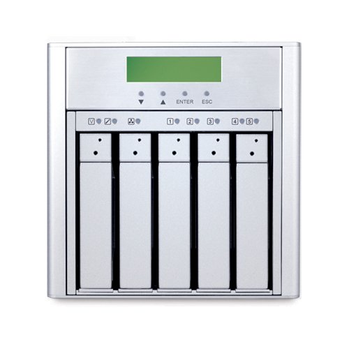 Sas 3.5 5 Bay Hotswap Scsi To Sataii Hdd Raid 6 External Enclosure