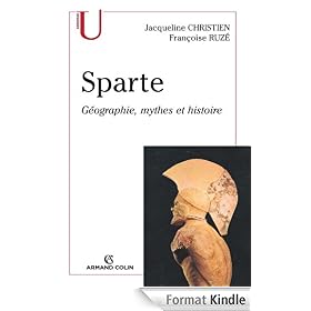 Sparte:Géographie, mythes et histoire