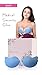 Elady Push Up Bra Reusable Self Adhesive Silicone Invisible Backless Sexy Nubra Wings(Blue C)