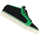 Fallen Forte Mid Black/Kelly Green