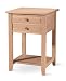 International Concepts OT-92 Lamp Table, Unfinished