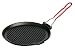 Staub Round Grill with Removable Handle, 10 5/8 Inch, Black