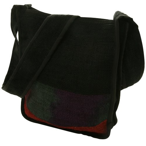Hemp Fabric Shoulder Bag – Tie Dyed W04S65F