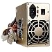 Green 650W 20+4-pin Dual-Fan ATX PSU w/SATA (Gold)
