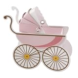 Kate Aspen Classic Pram Favor Boxes with Unique... by Kateaspen