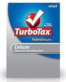 TurboTax Deluxe Federal + E-File 2012 for PC [Download]