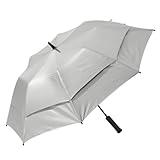 Coolibar UPF 50+ Titanium Golf Umbrella - Sun Protective