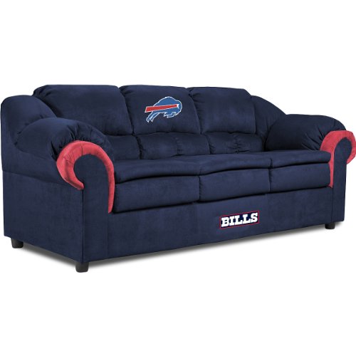 Buffalo Bills NFL Pub Sofa