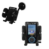 Sandisk Sansa Connect Flexible Car Windshield Holder - Gomadic Brand