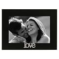 Love Photo Frame - Black (4x6")
