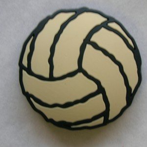Rubber Volleyball Magnet