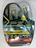 Buy 6 FT (1.8 m) 24k Gold HDMI to HDMI Connector Cable for Sony Playstation 3 PS3 HDTV by ATAFA