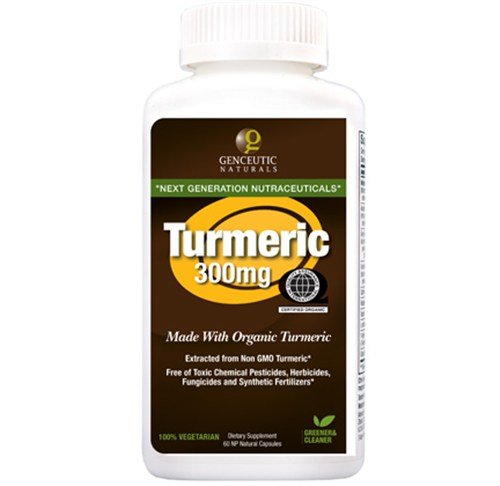Turmeric Organic 300mg 60 Capsules