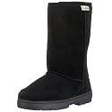 Bearpaw Women's M405 10" Boot,Black,6 M US